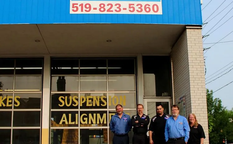  Service Auto Speedy accueille les nouveaux propriétaires d’un atelier de longue date à Guelph (Ontario)