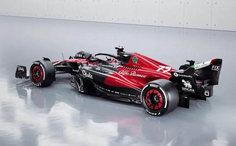  Alfa Romeo F1 Team Stake and Fix Network Team Up in Global Automotive Powerhouse